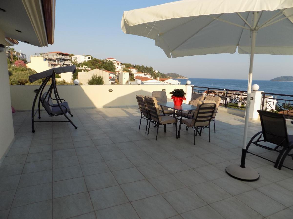 شقة Rhodon House مدينة سكياثوس المظهر الخارجي الصورة