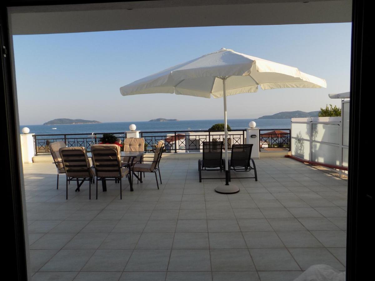 شقة Rhodon House مدينة سكياثوس المظهر الخارجي الصورة