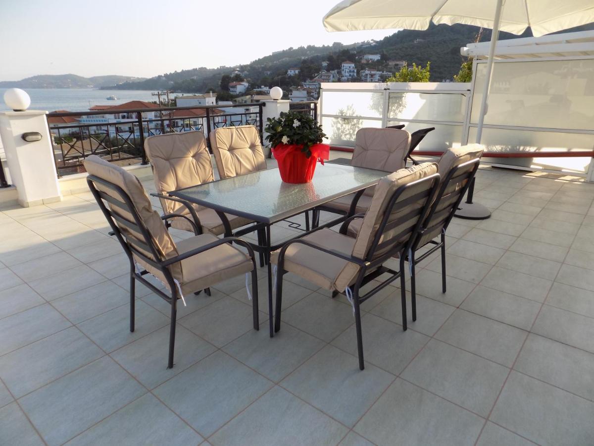 شقة Rhodon House مدينة سكياثوس المظهر الخارجي الصورة